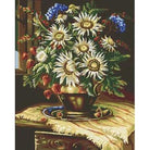Chrysanthemum Diy Paint By Numbers Kits ZXB32 - NEEDLEWORK KITS