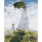 Claude Monet's Portrait Diy Paint by Numbers Kits WM-1609 - NEEDLEWORK KITS