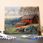 Countryside Dream Paint By Numbers Kit
