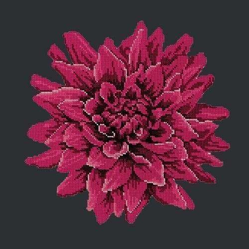 Dahlia - NEEDLEWORK KITS