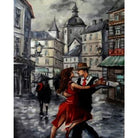 Dancer Diy Paint By Numbers Kits ZXQ2349-23 - NEEDLEWORK KITS