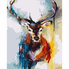 Deer Diy Paint By Numbers Kits WM-1526 - NEEDLEWORK KITS