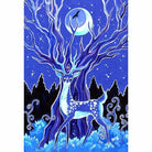 Deer Diy Paint By Numbers Kits YM-4050-244 - NEEDLEWORK KITS