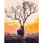 Deer Diy Paint By Numbers Kits YM-4050-249 - NEEDLEWORK KITS