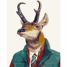 Deer Diy Paint By Numbers Kits YM-4050-259 - NEEDLEWORK KITS