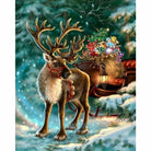 Diy Paint By Numbers Kits QFA90197 - NEEDLEWORK KITS
