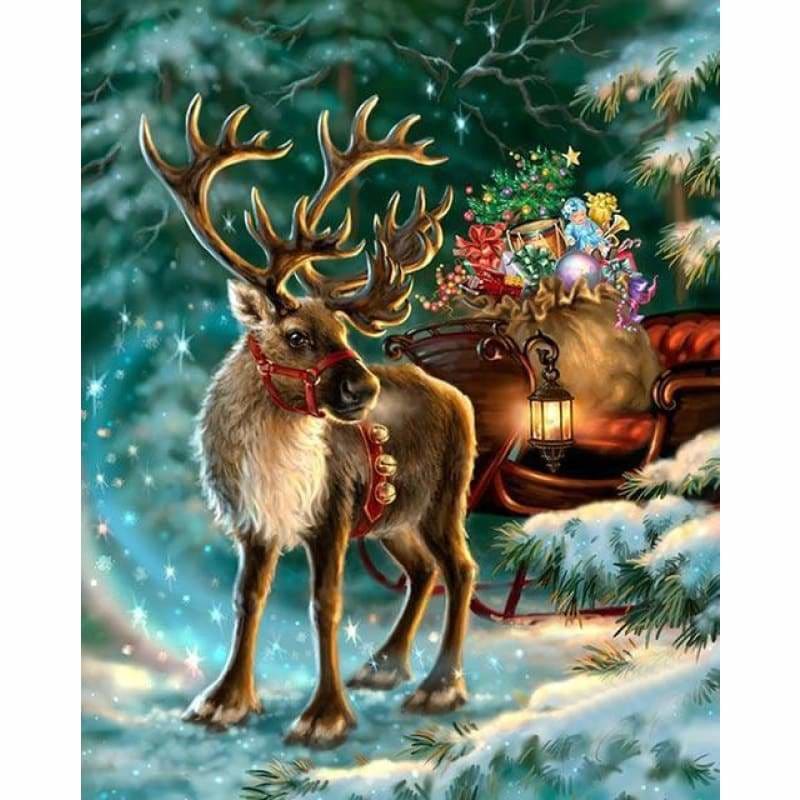 Diy Paint By Numbers Kits QFA90197 - NEEDLEWORK KITS