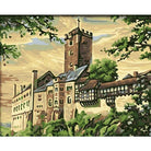 Diy Paint By Numbers Kits WM-1729 - NEEDLEWORK KITS