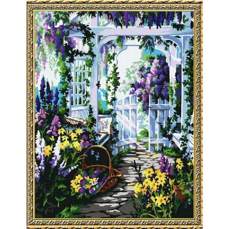 Diy Paint By Numbers Kits YM-4050-093 - NEEDLEWORK KITS