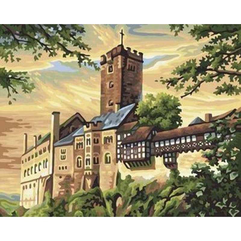 Diy Paint By Numbers Kits ZXB266-22 - NEEDLEWORK KITS