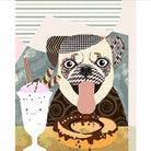 Dog Diy Paint By Numbers Kits PBN97869 - NEEDLEWORK KITS