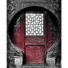 Door Diy Paint By Numbers Kits PBN94646 - NEEDLEWORK KITS