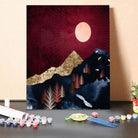 ferdasecPaint By Numbers Kit -Autumn Night
