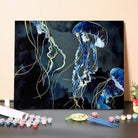 ferdasecPaint By Numbers Kit – Metallic Ocean III