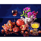 Flower Diy Paint By Numbers Kits PBN91152 - NEEDLEWORK KITS