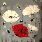 Flower Diy Paint By Numbers Kits SY-4050-035 - NEEDLEWORK KITS