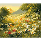 Flower Diy Paint By Numbers Kits WM-314 - NEEDLEWORK KITS