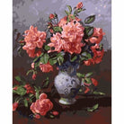 Flower Diy Paint By Numbers Kits ZXB474 - NEEDLEWORK KITS