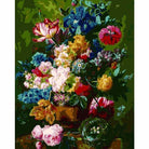 Flower Diy Paint By Numbers Kits ZXE533 - NEEDLEWORK KITS
