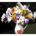 Flower Diy Paint By Numbers Kits ZXQ238 - NEEDLEWORK KITS