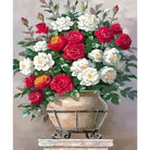 Flower Diy Paint By Numbers Kits ZXQ2819 - NEEDLEWORK KITS