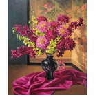 Flower Diy Paint By Numbers Kits ZXQ3411 - NEEDLEWORK KITS
