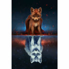 Fox Diy Paint By Numbers Kits PBN30034 - NEEDLEWORK KITS