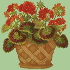 Geranium Pot - NEEDLEWORK KITS