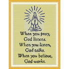 God bless us