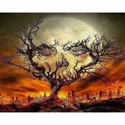 Halloween Diy Paint by Numbers Kits DIY VM30266 - NEEDLEWORK KITS