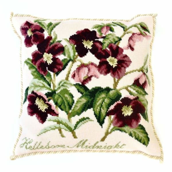 Hellebore Midnight - NEEDLEWORK KITS