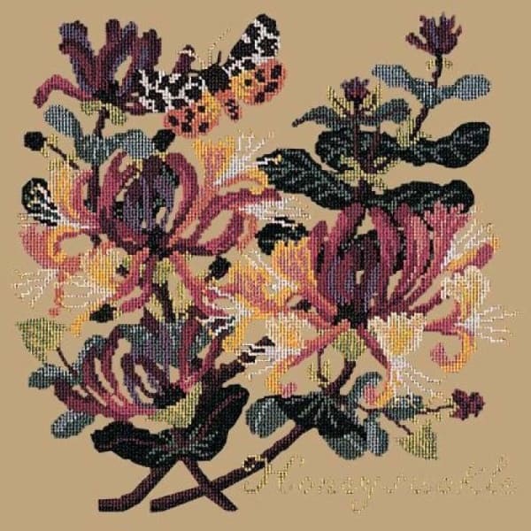 Honeysuckle - NEEDLEWORK KITS