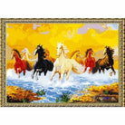 Horse Diy Paint By Numbers Kits YM-4050-106 - NEEDLEWORK KITS