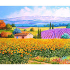 Landscape Diy Paint By Numbers Kits PBN94510 - NEEDLEWORK KITS