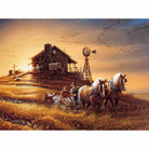 Landscape Diy Paint By Numbers Kits PBN95510 - NEEDLEWORK KITS