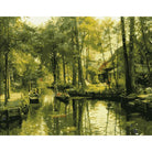Landscape Diy Paint By Numbers Kits WM-1614 - NEEDLEWORK KITS