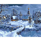 Landscape Diy Paint By Numbers Kits YM-4050-310 ZXQ2041 - NEEDLEWORK KITS