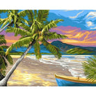 Landscape Diy Paint By Numbers Kits ZXQ1665 - NEEDLEWORK KITS