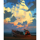 Landscape Diy Paint By Numbers Kits ZXQ4012 - NEEDLEWORK KITS