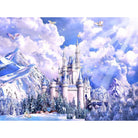 Landscape Snow Castle Diy Paint By Numbers Kits PBN91470 - NEEDLEWORK KITS