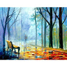 Landscape Street Diy Paint By Numbers Kits PBN93031 - NEEDLEWORK KITS