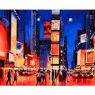 Landscape Street Diy Paint By Numbers Kits ZXQ888-26 - NEEDLEWORK KITS