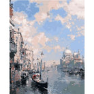 Landscape Town Diy Paint By Numbers Kits ZXQ1405-22 - NEEDLEWORK KITS