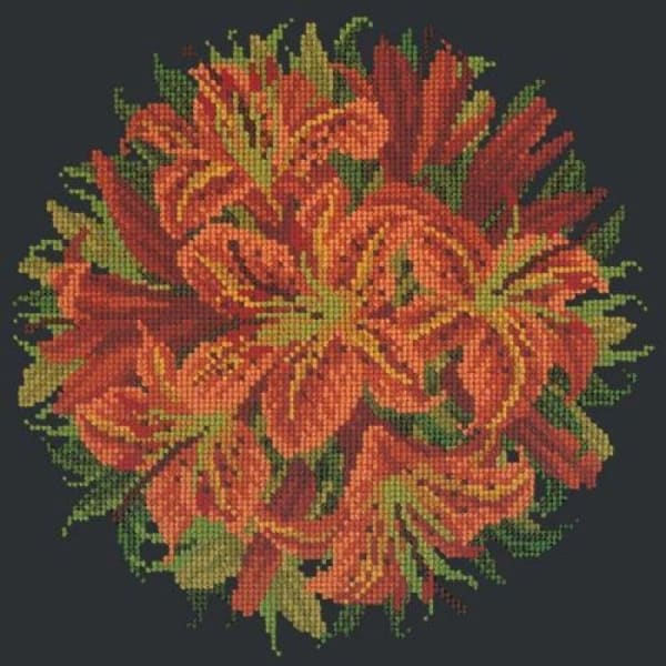 Lily Ball - NEEDLEWORK KITS