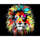 Lion Diy Paint By Numbers Kits WM-463 - NEEDLEWORK KITS