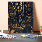 Metallic Ocean I – Paint By Numbers Kit