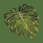 Monstera Leaf - NEEDLEWORK KITS