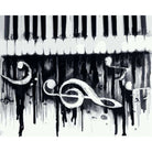 Music Diy Paint By Numbers Kits WM-1493 - NEEDLEWORK KITS