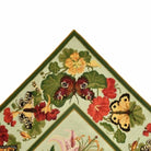 Nasturtium and Butterfly Border - NEEDLEWORK KITS