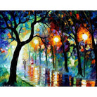 Night Lights Building Diy Paint By Numbers Kits PBN97406 - NEEDLEWORK KITS